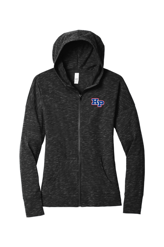 LOGO - District Ladies Full Zip - Hope-Page