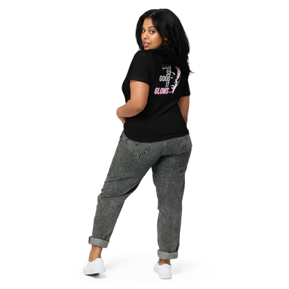 Raw Beauty - Glow High-Waisted Tee
