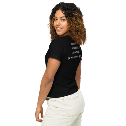 Raw Beauty - Favorite Things High Waisted Tee