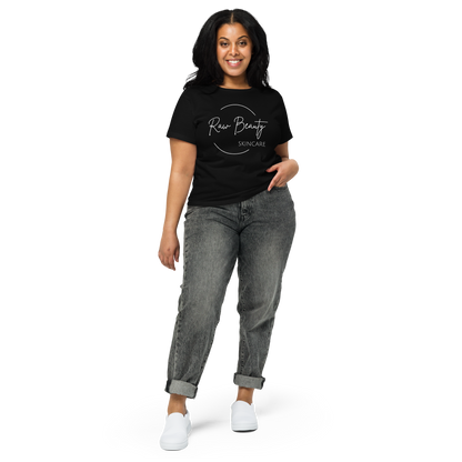 Raw Beauty - Glow High-Waisted Tee