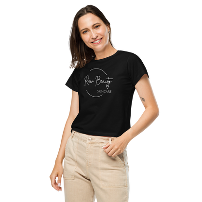 Raw Beauty - Bomb A$$ Esthetician High-Waisted Tee
