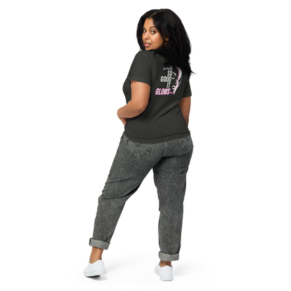 Raw Beauty - Glow High-Waisted Tee