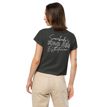 Raw Beauty - Bomb A$$ Esthetician High-Waisted Tee