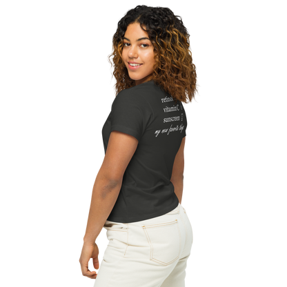 Raw Beauty - Favorite Things High Waisted Tee