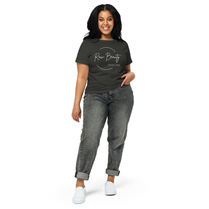 Raw Beauty - Glow High-Waisted Tee