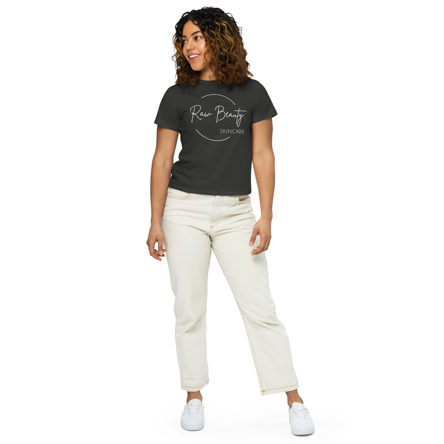 Raw Beauty - Favorite Things High Waisted Tee