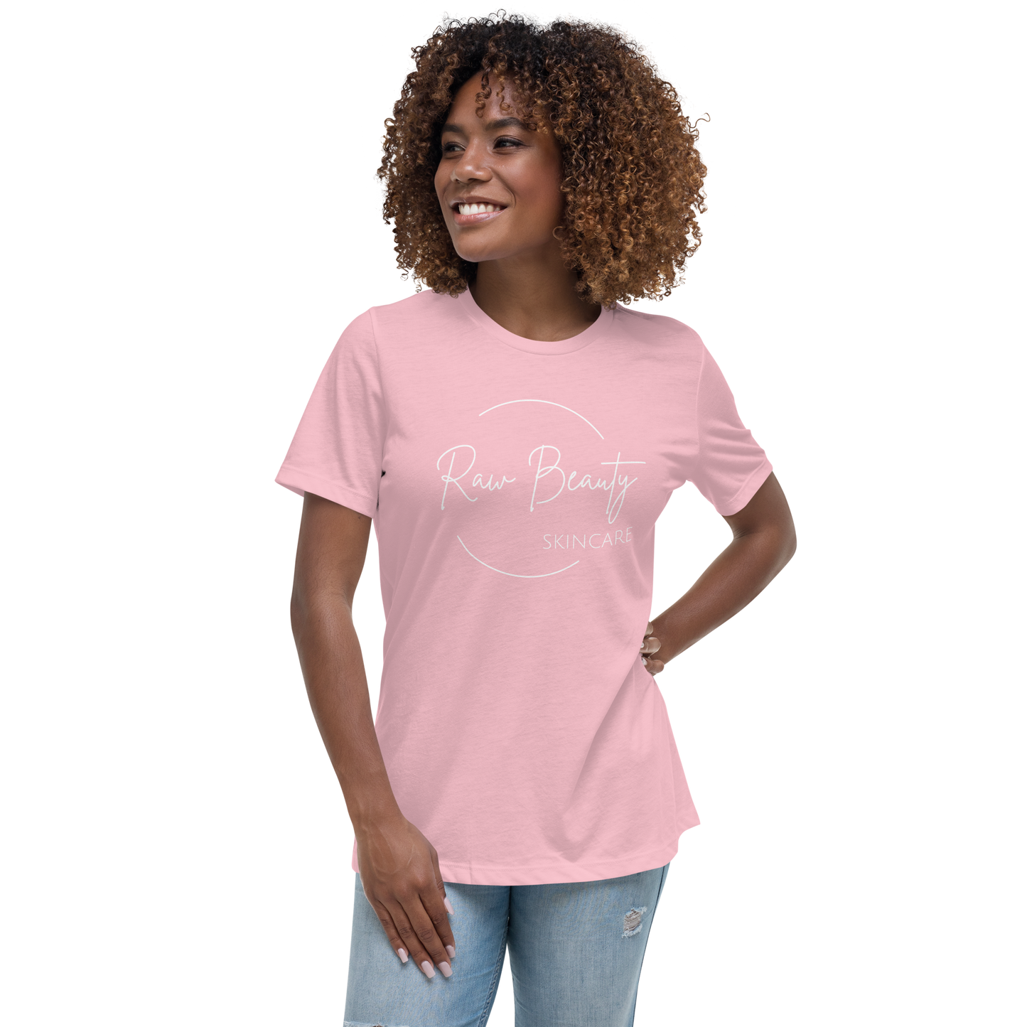 Raw Beauty - Logo High-Waisted Tee